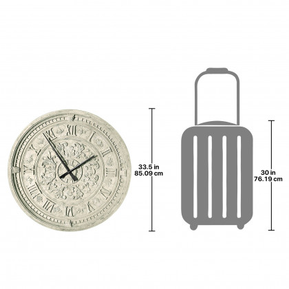 Toscano - Milano Centrale Grande Train Station Wall Clock