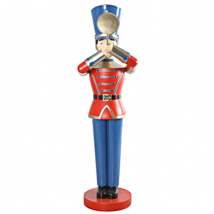 Toscano Trumpeting Soldier Statue - Large