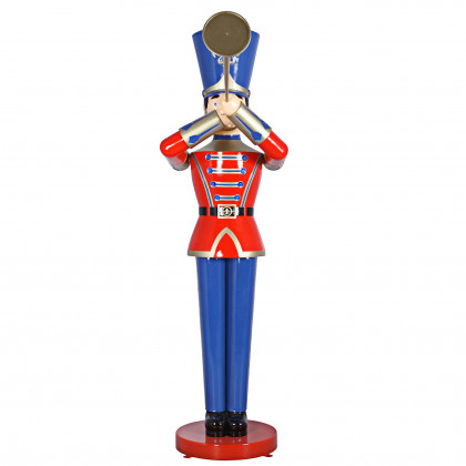 Toscano Trumpeting Soldier Statue - Giant