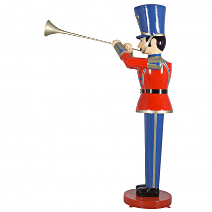 Toscano Trumpeting Soldier Statue - Giant