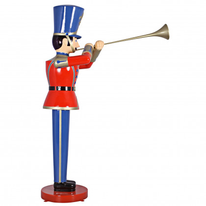 Toscano Trumpeting Soldier Statue - Giant