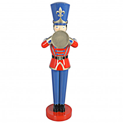 Toscano Trumpeting Soldier Statue - Medium