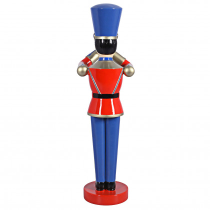 Toscano Trumpeting Soldier Statue - Medium