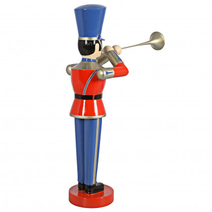 Toscano Trumpeting Soldier Statue - Medium