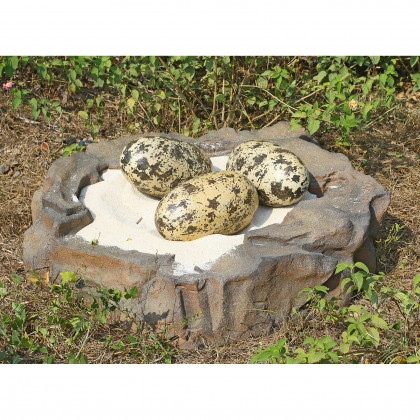 Toscano - Early Jurassic Theropoda Dinosaur Egg Fossil Statue