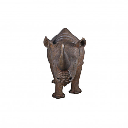 Toscano - Life-Sized Rhinoceros Garden Animal Statue