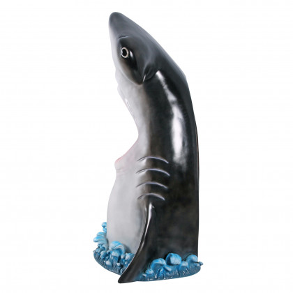 Toscano - Peek-a-Boo Hammerhead Shark Photo Op Statue