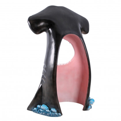 Toscano - Peek-a-Boo Hammerhead Shark Photo Op Statue