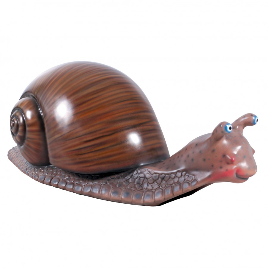 Toscano - Slugo the Giant Snail Garden Statue