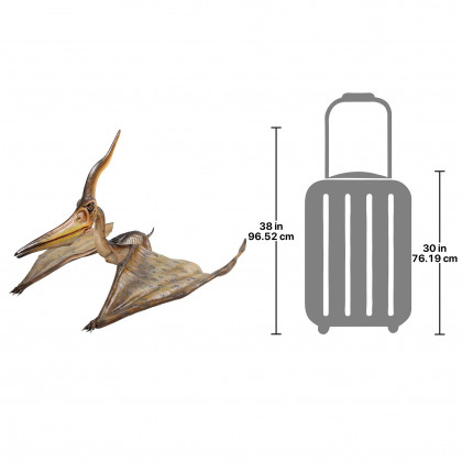 Toscano - Jurassic-Sized Flying Pteranodon Ingens Dinosaur Statue