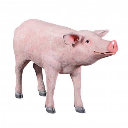 Toscano - Porkchop the PigLifesize Hog Statue
