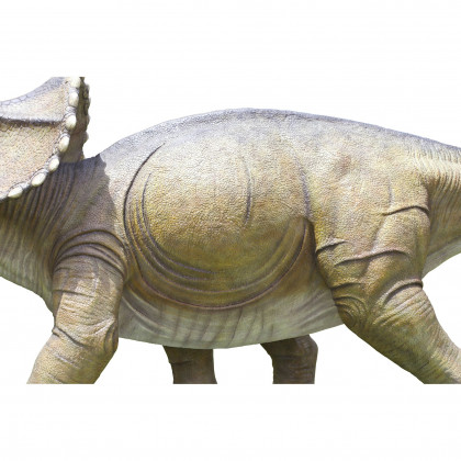 Toscano - Giant Charging Titan Triceratops Dinosaur Statue