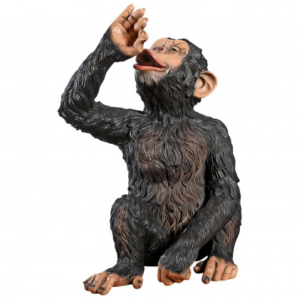 Toscano - Anisetta Liqueur Drinking Monkey Statue