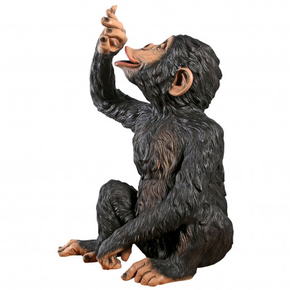Toscano - Anisetta Liqueur Drinking Monkey Statue