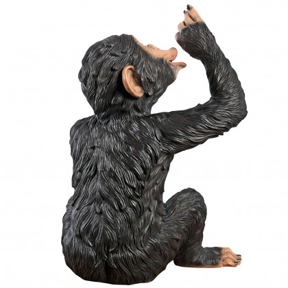 Toscano - Anisetta Liqueur Drinking Monkey Statue