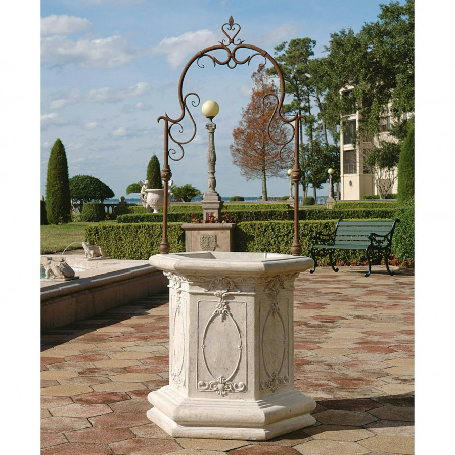 Toscano - Village Square Architectural Garden Well