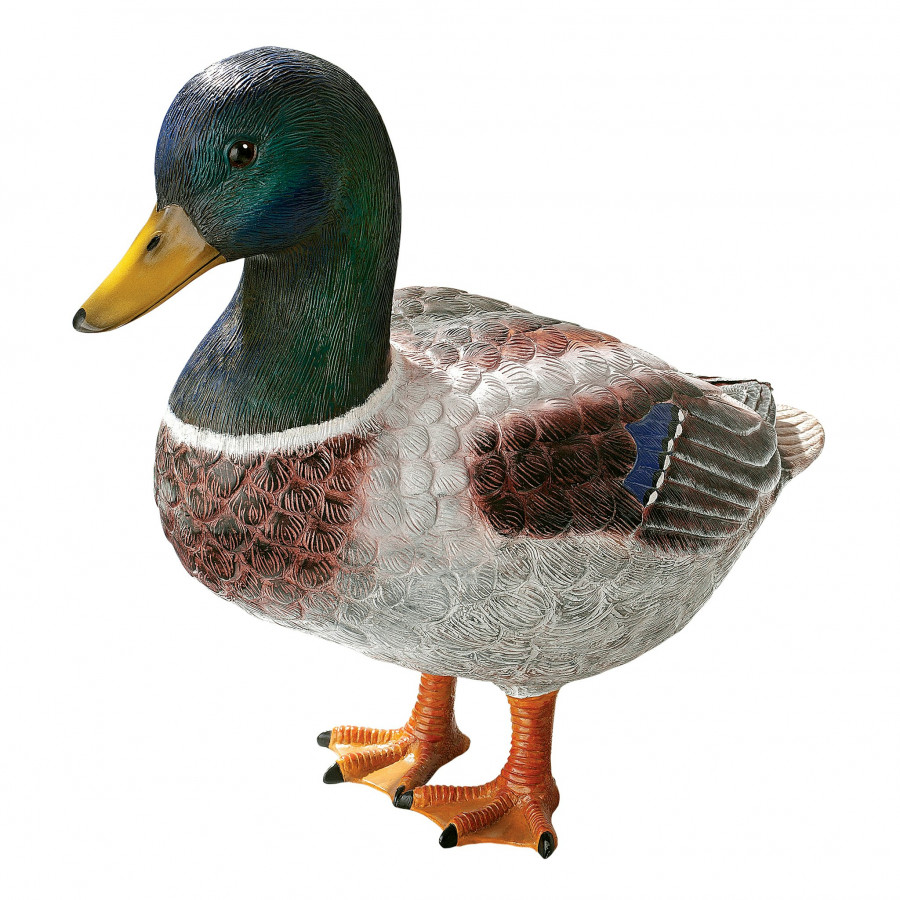 Toscano - Massive Mallard Duck Statue