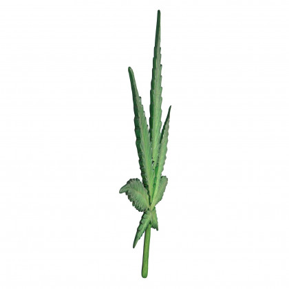Toscano - Marijuana Leaf Cannabis Wall Sculpture
