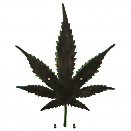 Toscano - Marijuana Leaf Cannabis Wall Sculpture