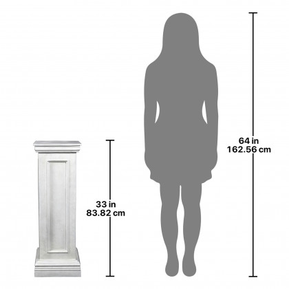 Toscano Nash Regency Large Statuary Pedestal