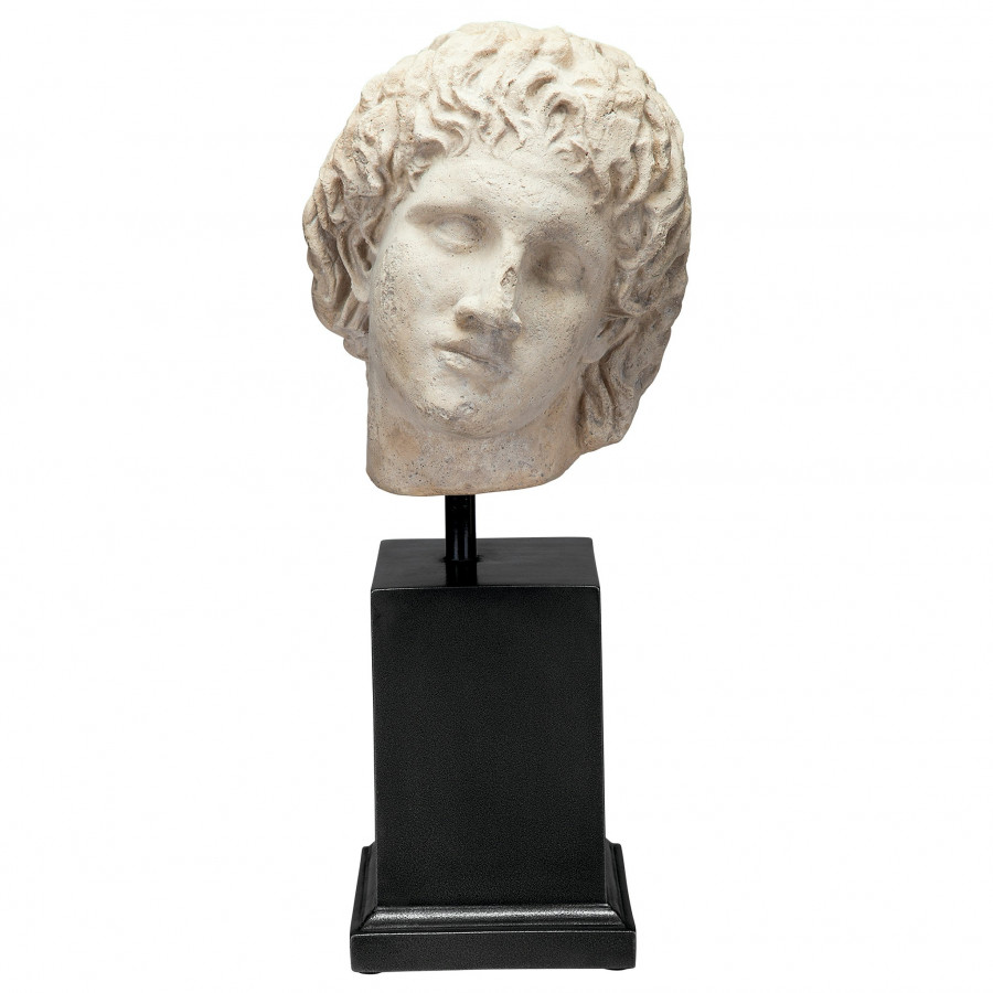 Toscano - Alexander the Great Sculptural Bust on Museum Mount