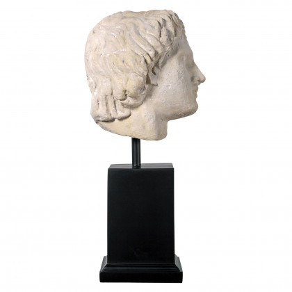 Toscano - Alexander the Great Sculptural Bust on Museum Mount