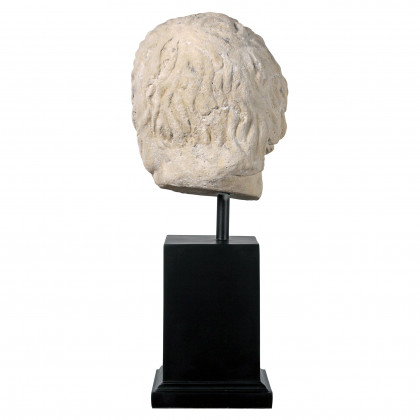 Toscano - Alexander the Great Sculptural Bust on Museum Mount