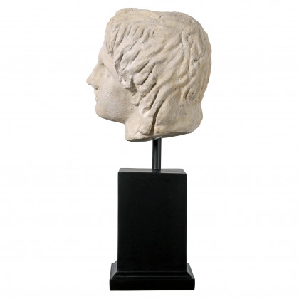 Toscano - Alexander the Great Sculptural Bust on Museum Mount