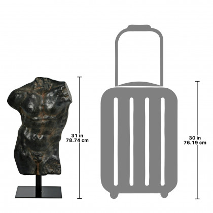 Toscano - Greek Torso of a Youth Fragment Statue