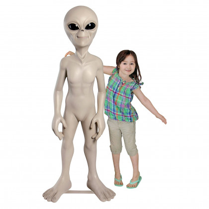 Toscano The Out-of-this-World Alien Extra Terrestrial Statue - Giant
