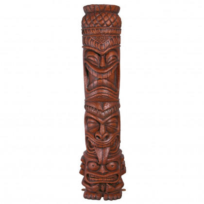 Toscano - Grand Island Tiki Totem Statue