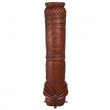 Toscano - Grand Island Tiki Totem Statue