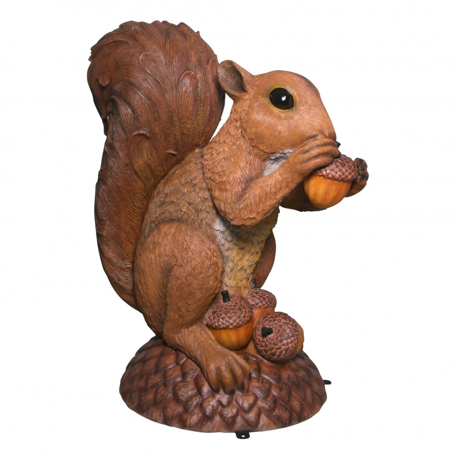 Toscano - Wirral the Enormous Squirrel Statue