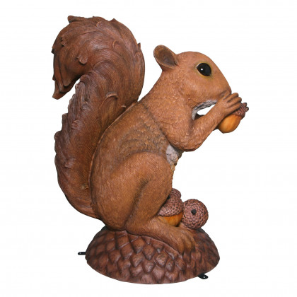 Toscano - Wirral the Enormous Squirrel Statue