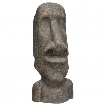 Toscano Easter Island Ahu Akivi Moai Monolith Statue - Extra Extra Large