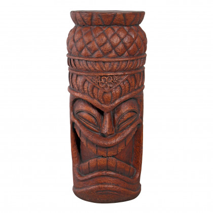 Toscano - Grand Island Tiki Cocktail Console Table Statue