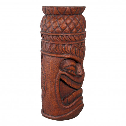 Toscano - Grand Island Tiki Cocktail Console Table Statue