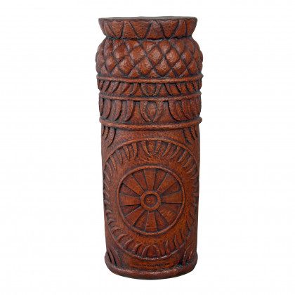 Toscano - Grand Island Tiki Cocktail Console Table Statue