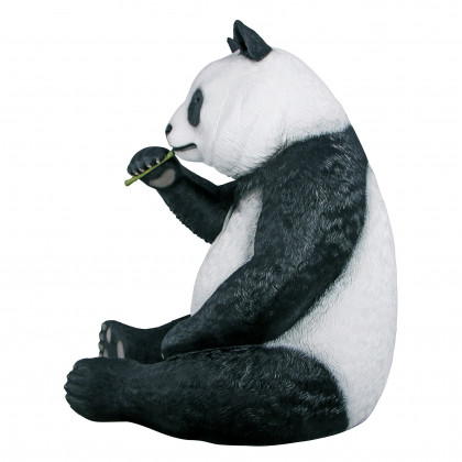 Toscano - Fantong Oversized Giant Panda Bear Statue with Photo Op Paw Seat