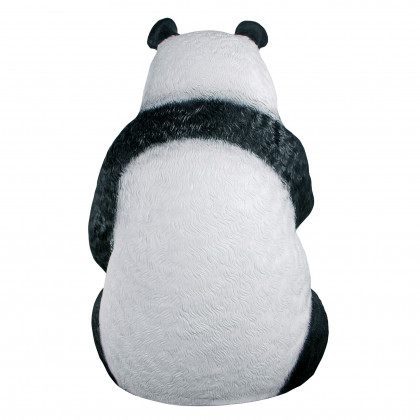 Toscano - Fantong Oversized Giant Panda Bear Statue with Photo Op Paw Seat