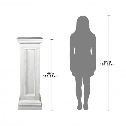 Toscano Nash Regency Grande Statuary Pedestal