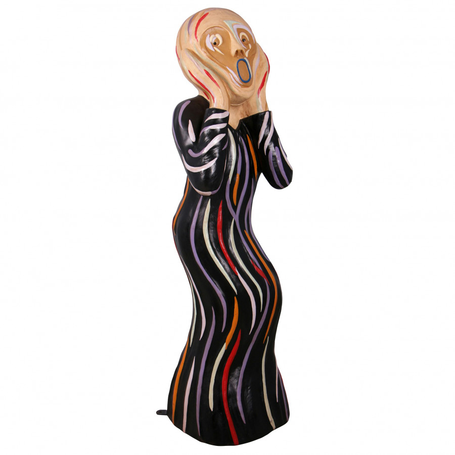 Toscano The Silent Scream Statue - Grande