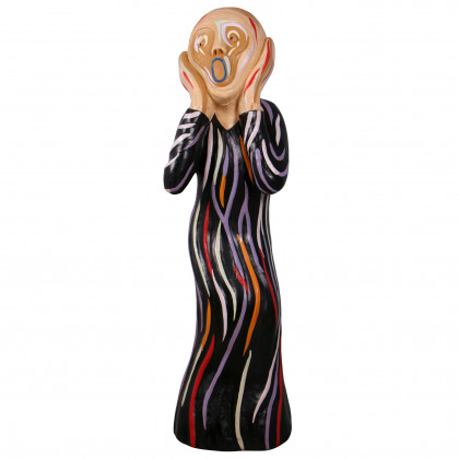 Toscano The Silent Scream Statue - Grande