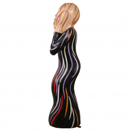 Toscano The Silent Scream Statue - Grande