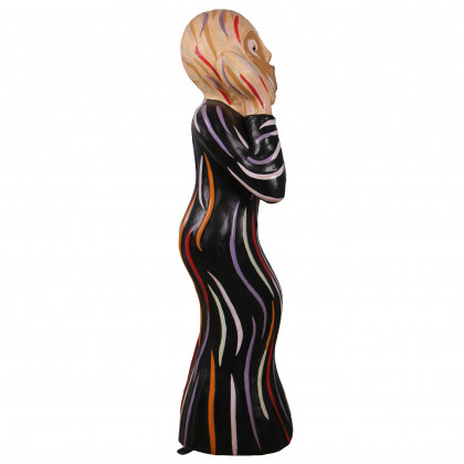 Toscano The Silent Scream Statue - Grande