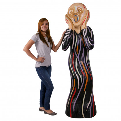 Toscano The Silent Scream Statue - Grande