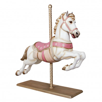 Toscano - Spirit the Full Sized Carousel Horse Statue