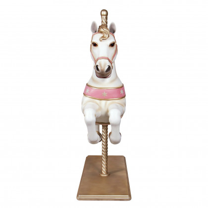 Toscano - Spirit the Full Sized Carousel Horse Statue