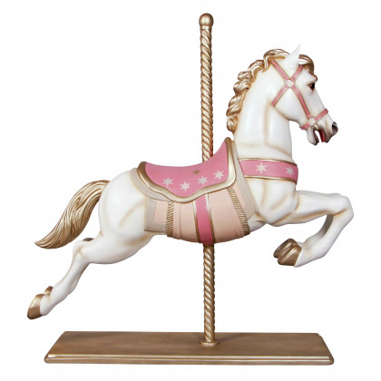 Toscano - Spirit the Full Sized Carousel Horse Statue