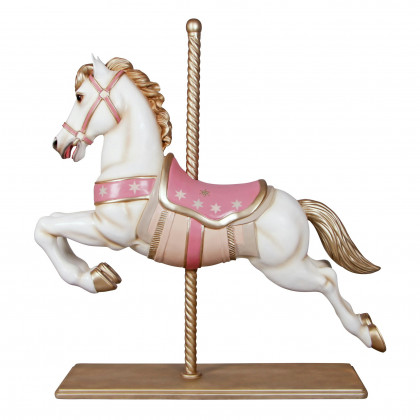 Toscano - Spirit the Full Sized Carousel Horse Statue